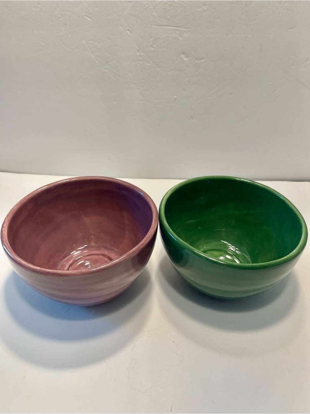 Pottery Barn "Puebla" Hand-Glazed Bowls – Set of 2